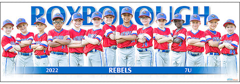 2022 Roxborough Rebels 7U