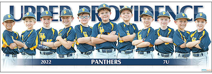 2022 Upper Providence Panthers 7U