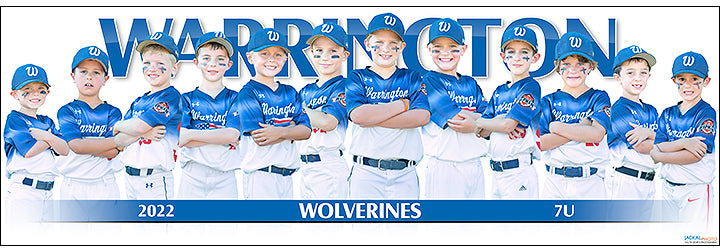 2022 Warrington Wolverines 7U