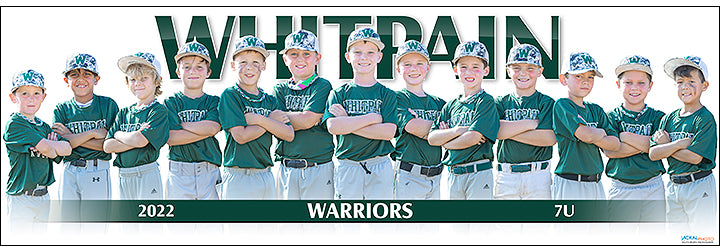 2022 Whitpain Warriors 7U