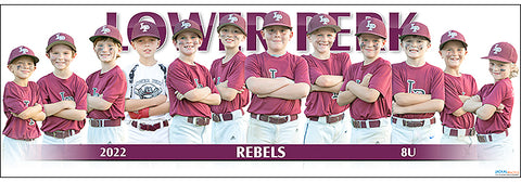 2022 Lower Perk Rebels 8U