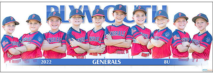 2022 Plymouth Generals 8U