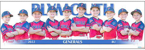 2022 Plymouth Generals 8U