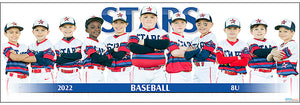 2022 Stars Baseball 8U - Brown