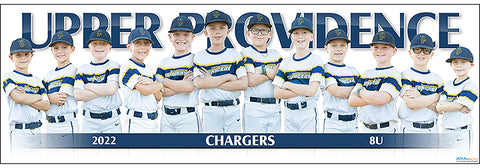 2022 Upper Providence Chargers 8U