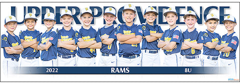 2022 Upper Providence Rams 8U