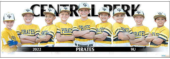 2022 Central Perk Pirates 9U