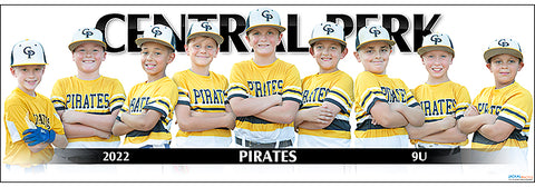 2022 Central Perk Pirates 9U