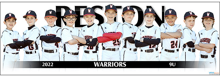 2022 Reston Warriors 9U