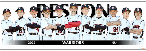 2022 Reston Warriors 9U