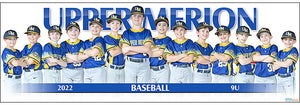 2022 Upper Merion Baseball 9U