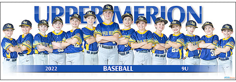 2022 Upper Merion Baseball 9U