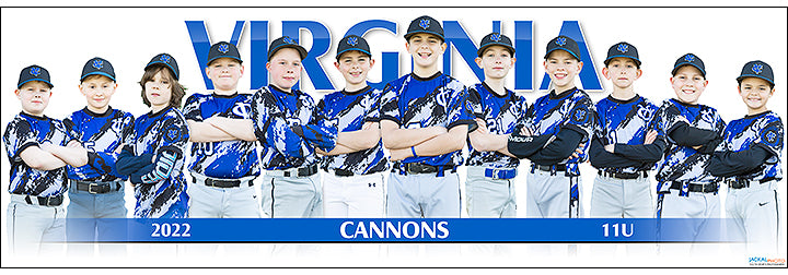 2022 Virginia Cannons 11U