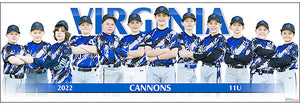 2022 Virginia Cannons 11U