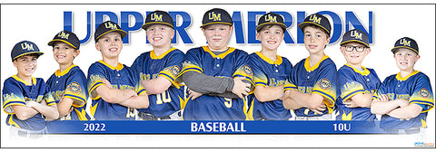 2022 Upper Merion Baseball 10U