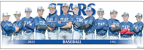 2022 Stars Baseball 11U