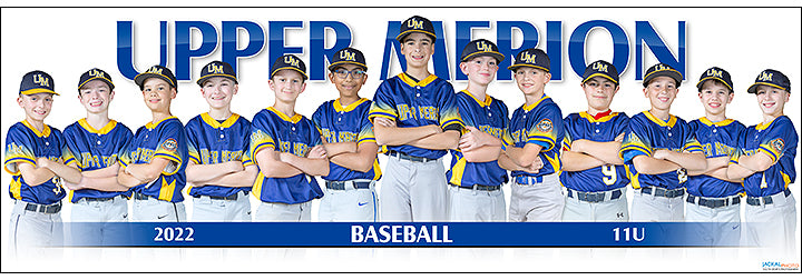2022 Upper Merion Baseball 11U