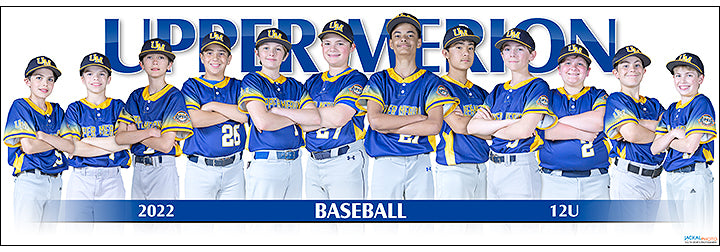 2022 Upper Merion Baseball 12U
