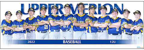 2022 Upper Merion Baseball 12U