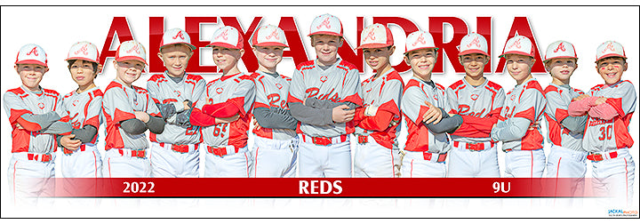 2022 Alexandria Reds 9U