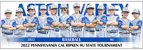 2022 Aston Valley Baseball 9U