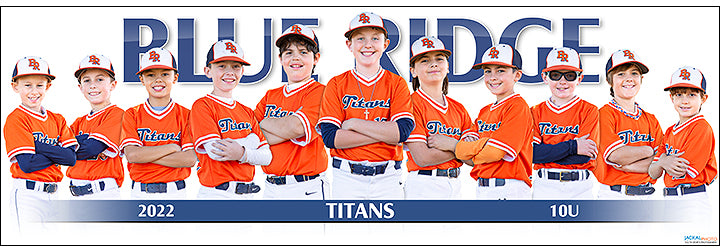 2022 Blue Ridge Titans 10U