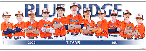 2022 Blue Ridge Titans 10U