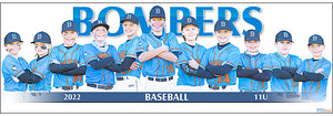 2022 Bombers Baseball 11U