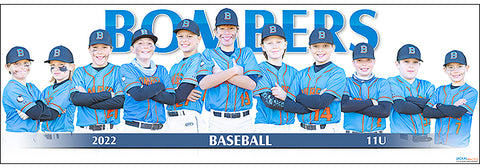 2022 Bombers Baseball 11U