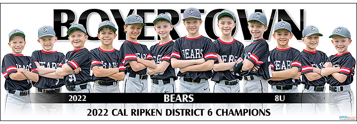 2022 Boyertown Bears 8U Replacement