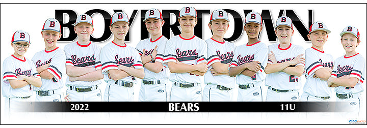 2022 Boyertown Bears 11U
