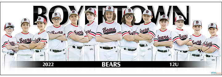 2022 Boyertown Bears 11/12U