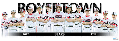2022 Boyertown Bears 11/12U