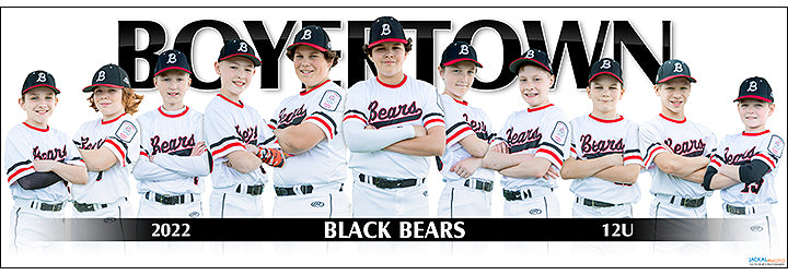2022 Boyertown Black Bears 12U