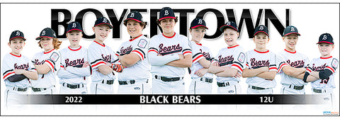 2022 Boyertown Black Bears 12U