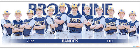 2022 Brookline Baseballl 11U