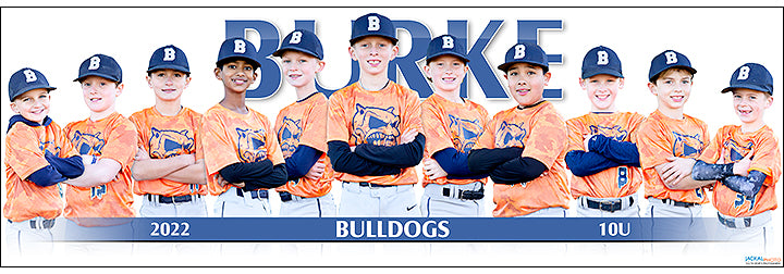 2022 Burke Bulldogs 10U