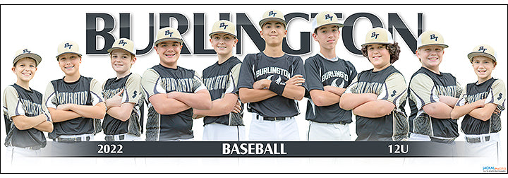 2022 Burlington Baseball 12U