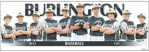 2022 Burlington Baseball 12U