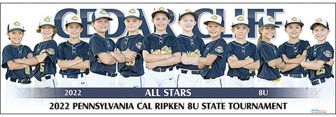 2022 Cedar Cliff All Stars 8U
