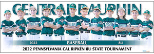 2022 Central Dauphin Baseball 8U