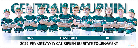 2022 Central Dauphin Baseball 8U