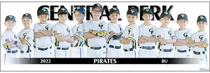 2022 Central Perk Pirates 8U