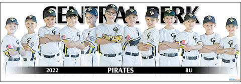 2022 Central Perk Pirates 8U