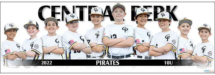 2022 Central Perk Pirates 10U-Black