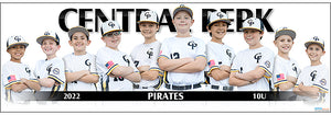 2022 Central Perk Pirates 10U-Black
