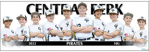 2022 Central Perk Pirates 10U-Black
