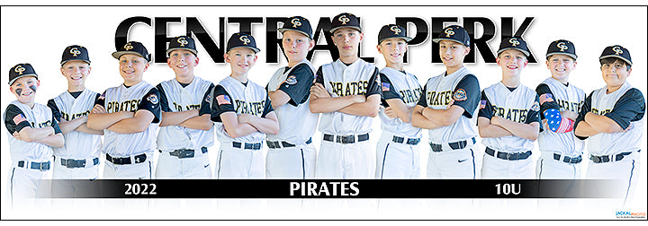 2022 Central Perk Pirates 10U-Gold