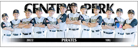 2022 Central Perk Pirates 10U-Gold
