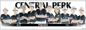 2022 Central Perk Pirates 11U-Black